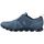 Scarpe Uomo Sneakers On Running Scarpe Cloud 5 Waterproof Uomo Metal/Navy Grigio