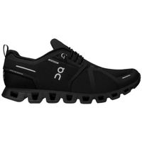 Scarpe Uomo Sneakers On Running Scarpe Cloud 5 Waterproof Uomo All Black Nero