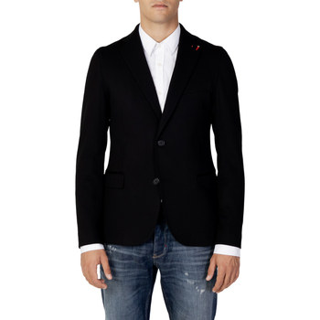 Abbigliamento Uomo Giacche / Blazer Mulish FOLGARIA Nero