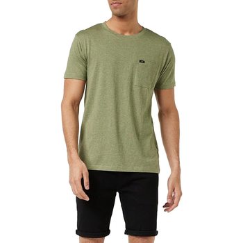 Abbigliamento Uomo T-shirt & Polo Lee T-shirt  Uomo L66JW Verde Multicolore