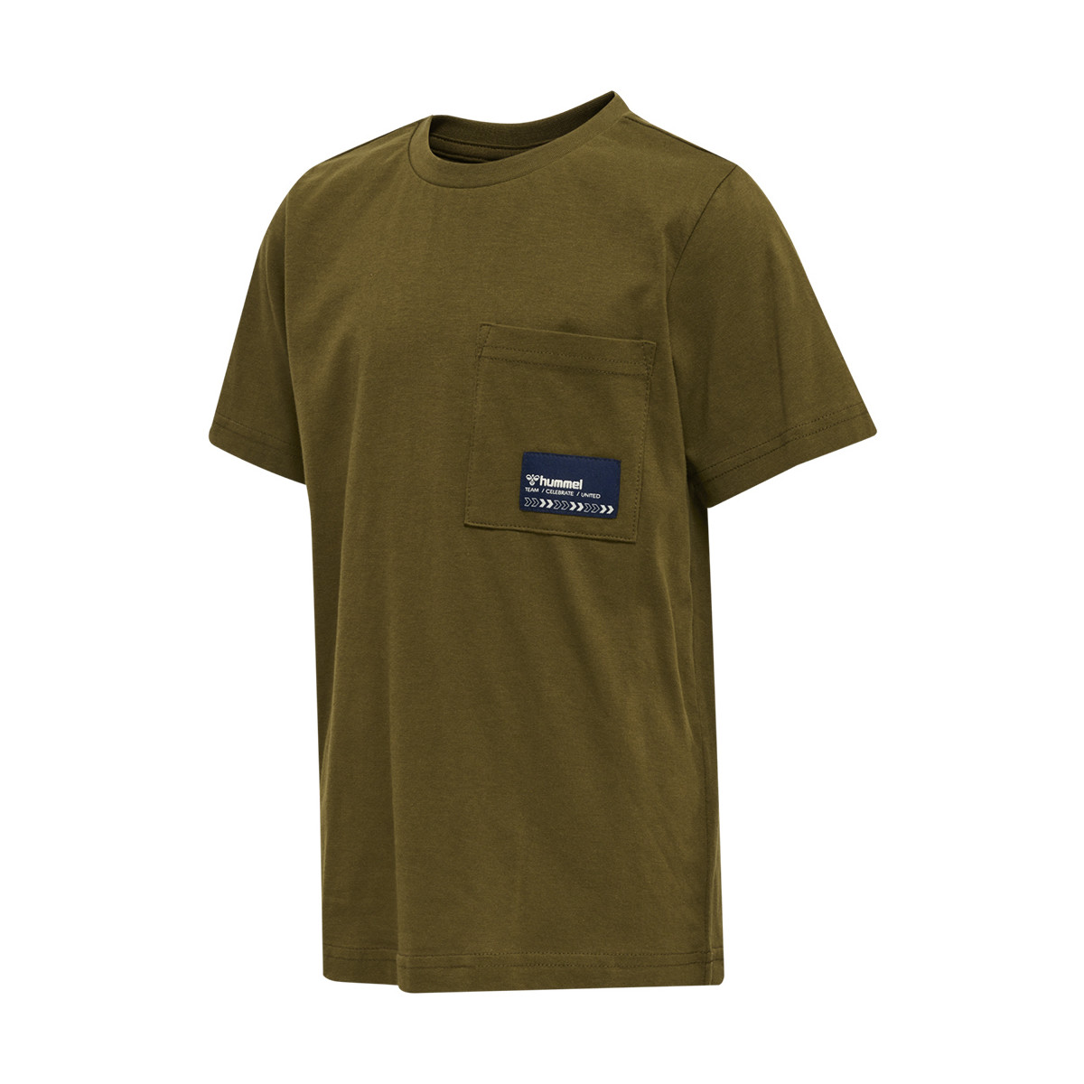 Abbigliamento Unisex bambino T-shirt maniche corte hummel T-shirt manches courtes enfant  Rocky Verde
