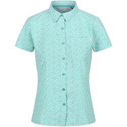 Abbigliamento Donna T-shirt maniche corte Regatta Mindano VI Blu