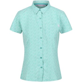 Abbigliamento Donna T-shirt maniche corte Regatta Mindano VI Blu