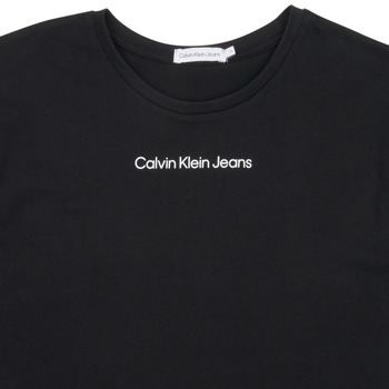 Calvin Klein Jeans CKJ LOGO BOXY T-SHIRT Nero