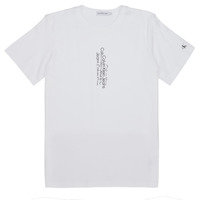 Abbigliamento Unisex bambino T-shirt maniche corte Calvin Klein Jeans SMALL REPEAT INST. LOGO T-SHIRT Bianco