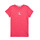 Abbigliamento Bambina T-shirt maniche corte Calvin Klein Jeans MICRO MONOGRAM TOP Rosa