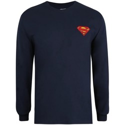 Abbigliamento Uomo T-shirts a maniche lunghe Dessins Animés Core Blu