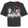 Abbigliamento Donna T-shirts a maniche lunghe Disney Graff Amour Multicolore