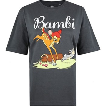Abbigliamento Donna T-shirts a maniche lunghe Bambi  Multicolore
