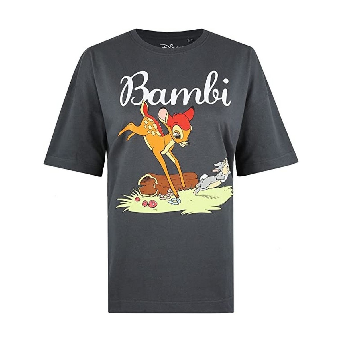 Abbigliamento Donna T-shirts a maniche lunghe Bambi Springing Multicolore