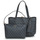 Borse Donna Tote bag / Borsa shopping Guess ECO BRENTON Grigio / Nero