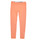 Abbigliamento Bambina Leggings Guess COTTON STRETCH REVERSIBLE Arancio / Bianco