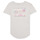 Abbigliamento Bambina T-shirt maniche corte Guess HIGHLOW SS T SHIRT Bianco
