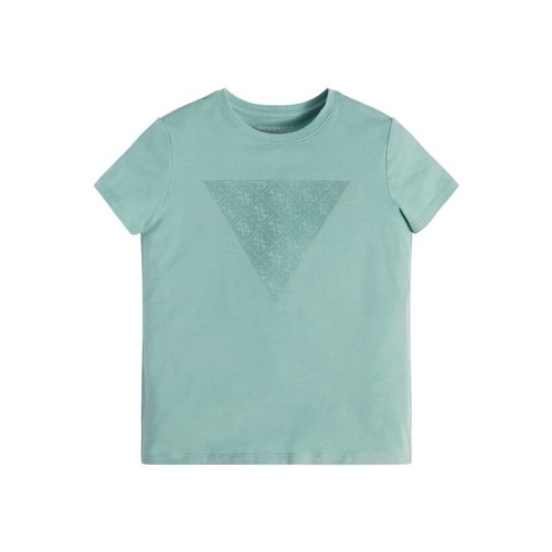 Abbigliamento Bambino T-shirt maniche corte Guess SS T SHIRT Blu