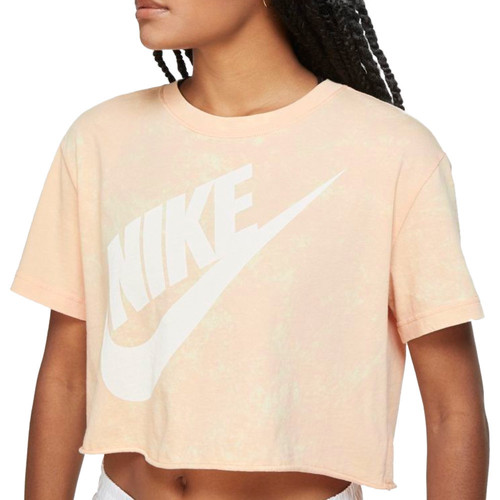 Abbigliamento Donna T-shirt & Polo Nike CT8929-734 Arancio