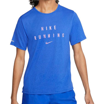 Abbigliamento Uomo T-shirt & Polo Nike DA0444-480 Blu