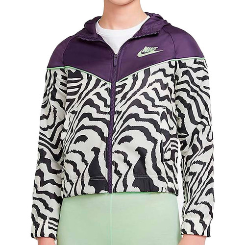 Abbigliamento Bambina giacca a vento Nike DA1201-525 Viola