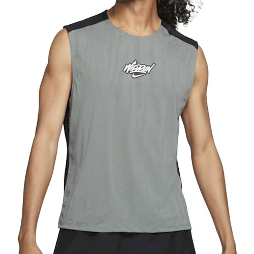 Abbigliamento Uomo Top / T-shirt senza maniche Nike DA1171-084 Grigio