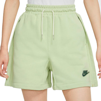 Abbigliamento Donna Shorts / Bermuda Nike CZ9249-371 Verde