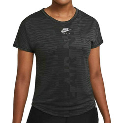 Abbigliamento Donna T-shirt & Polo Nike CZ9154-010 Nero