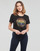 Abbigliamento Donna T-shirt maniche corte Guess EASY TEE Nero