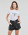 Abbigliamento Donna T-shirt maniche corte Guess SS CN ALVA TEE Bianco