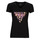 Abbigliamento Donna T-shirt maniche corte Guess SS VN AMALIA TEE Nero