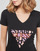 Abbigliamento Donna T-shirt maniche corte Guess SS VN AMALIA TEE Nero