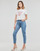 Abbigliamento Donna T-shirt maniche corte Guess SS CN ICON TEE Bianco