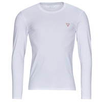 Abbigliamento Uomo T-shirts a maniche lunghe Guess CN LS CORE TEE Bianco