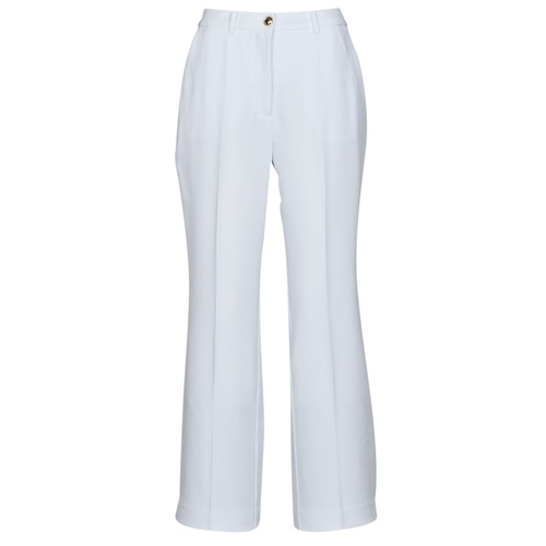 Abbigliamento Donna Pantaloni 5 tasche Guess ZOE PANT Bianco