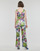 Abbigliamento Donna Tuta jumpsuit / Salopette Guess SS COWL POPLIA OVERALL Multicolore