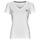 Abbigliamento Donna T-shirt maniche corte Guess SS VN MINI TRIANGLE TEE Bianco