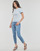 Abbigliamento Donna T-shirt maniche corte Guess SS CN EDURNE TEE Blu
