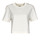Abbigliamento Donna T-shirt maniche corte Guess BRITNEY CROP TEE Bianco