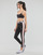 Abbigliamento Donna Leggings Puma TRAIN STRONG FASHION COLORBLOCK TIGHT Nero / Rosa