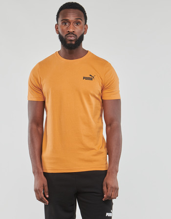 Abbigliamento Uomo T-shirt maniche corte Puma ESS SMALL LOGO Arancio