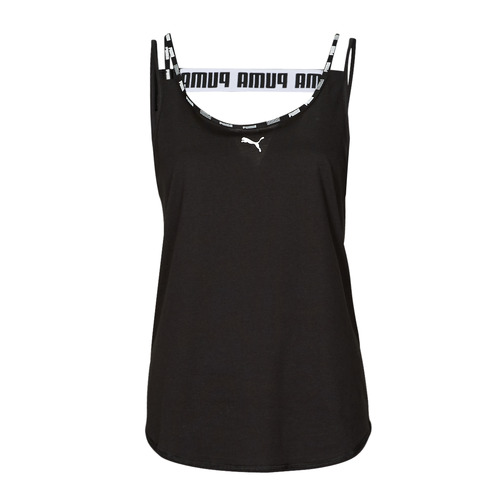 Abbigliamento Donna Top / T-shirt senza maniche Puma PUMA STRONG Nero