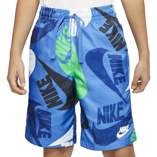 Abbigliamento Bambino Shorts / Bermuda Nike CW1023-402 Blu