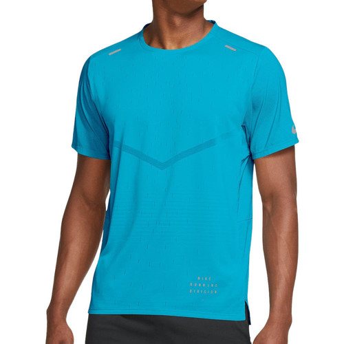 Abbigliamento Uomo T-shirt & Polo Nike DA1305-447 Blu