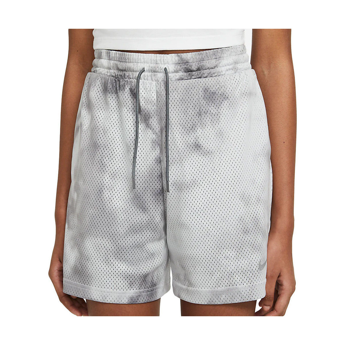 Abbigliamento Donna Shorts / Bermuda Nike CZ9320-084 Grigio