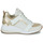 Scarpe Donna Sneakers basse MICHAEL Michael Kors GEORGIE TRAINER Bianco / Oro