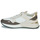 Scarpe Donna Sneakers basse MICHAEL Michael Kors THEO TRAINER Bianco / Marrone / Oro