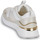Scarpe Donna Sneakers basse MICHAEL Michael Kors THEO TRAINER Bianco / Oro