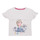 Abbigliamento Bambina T-shirt maniche corte TEAM HEROES  T-SHIRT LA REINE DES NEIGES Bianco
