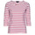 Abbigliamento Donna T-shirts a maniche lunghe Armor Lux MARINIERE JERSEY ML Bianco / Rosso