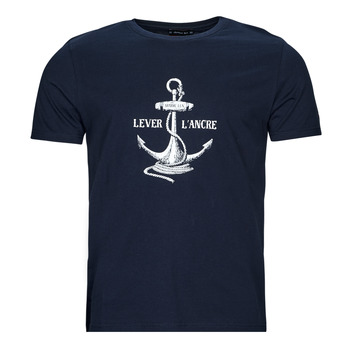 Abbigliamento Uomo T-shirt maniche corte Armor Lux T-SHIRT SERIGRAPHIE Marine