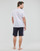 Abbigliamento Uomo T-shirt maniche corte Tommy Hilfiger CN SS TEE LOGO Bianco