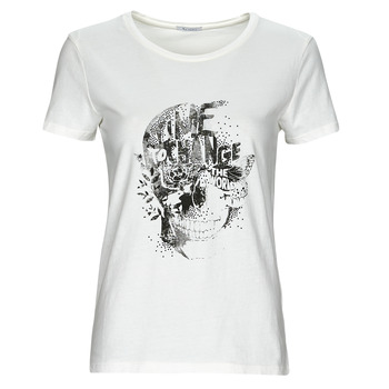 Abbigliamento Donna T-shirt maniche corte Ikks BW10005 Bianco