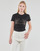 Abbigliamento Donna T-shirt maniche corte Ikks BW10105 Nero